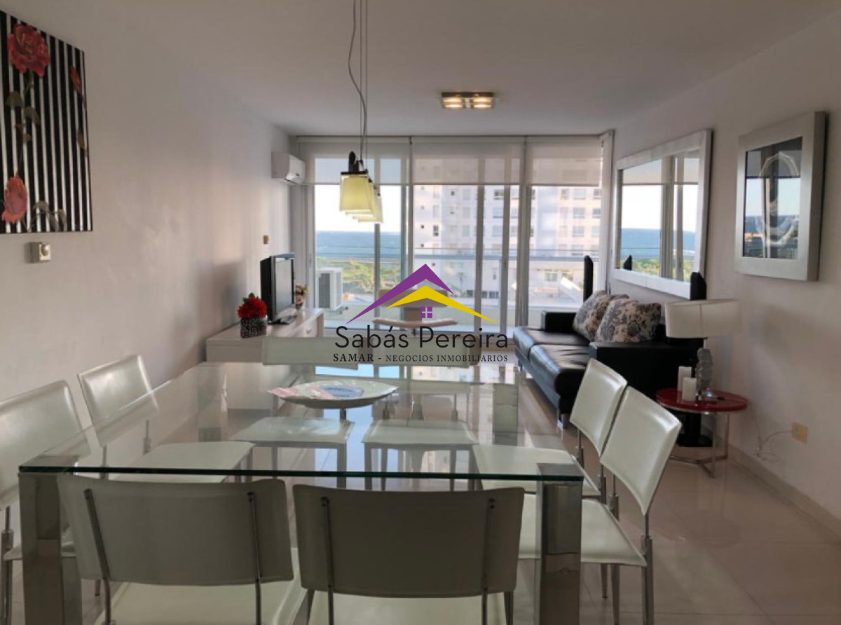 Apartamento ID.41711 - Apartamento en Torre de Categoría a pasos de Enjoy - Playa Mansa, Punta del Este