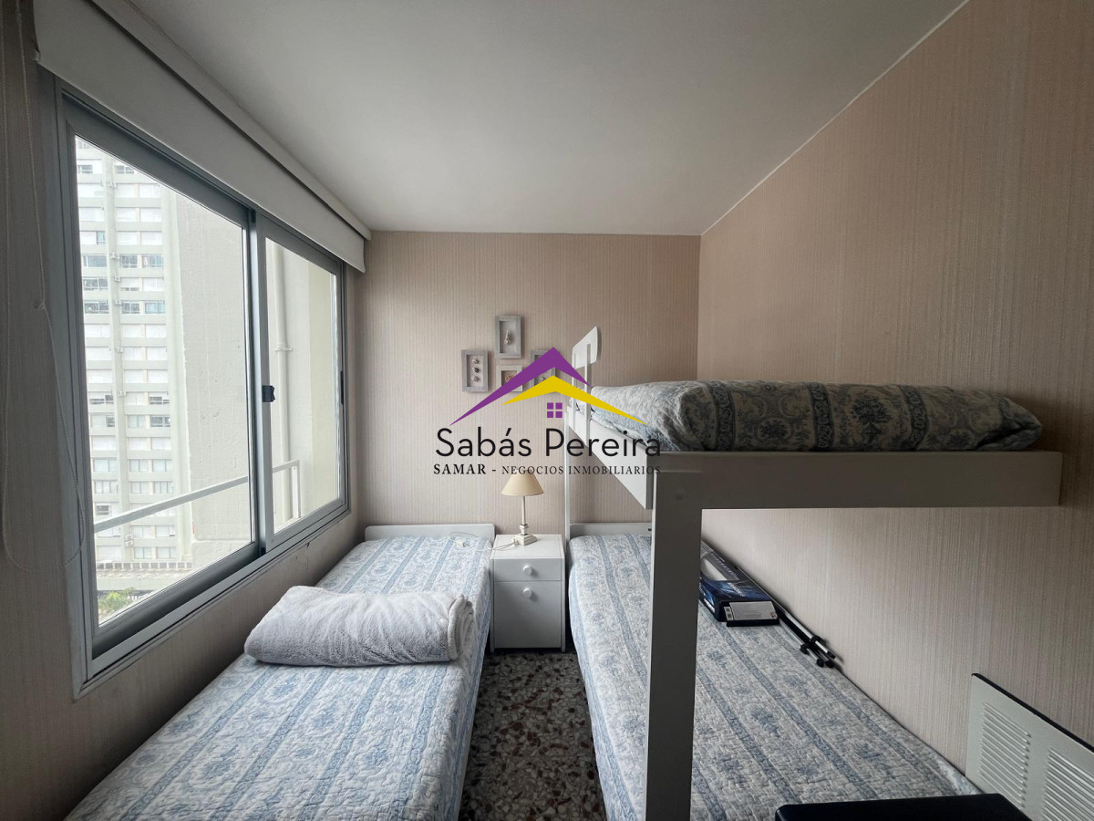 Apartamento ID.38127 - Apartamento en Alquiler Temporario en Península, excelente vista. Con garaje!