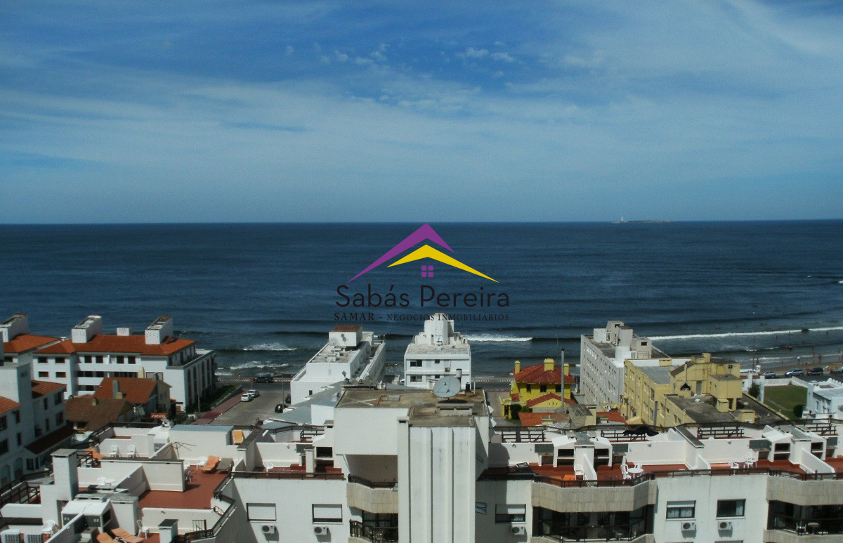 Apartamento ID.38127 - Apartamento en Alquiler Temporario en Península, excelente vista. Con garaje!