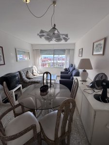 Apartamento un dormitorio y medio en Punta del Este