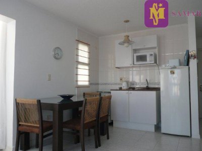 Apartamento en Alquiler de 1 dormitorio en la Peninsula de Punta del Este