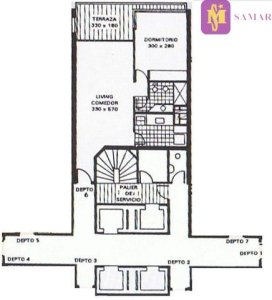 Apartamento en la Brava