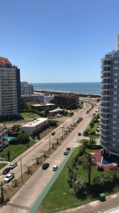 ALQUILER PUNTA DEL ESTE 2 DORMITORIOS CON VISTA