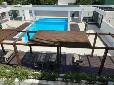 ALQUILER 1 DORMI Y MEDIO PUNTA DEL ESTE CON PISCINA