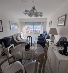 Apartamento un dormitorio y medio en Punta del Este