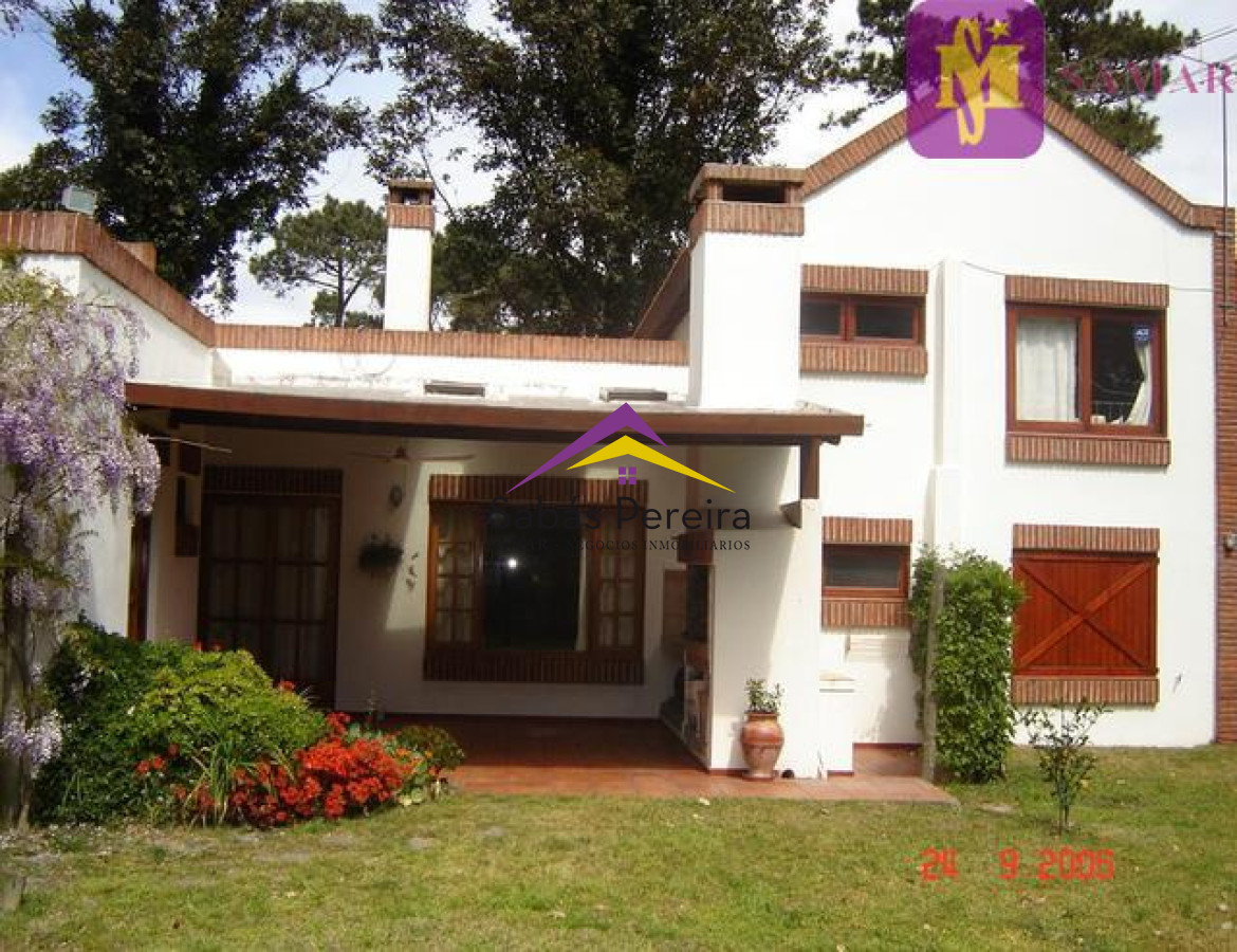 Casa ID.38157 - ALQUILER 3 DORMITORIOS TEMPORADA PUNTA DEL ESTE