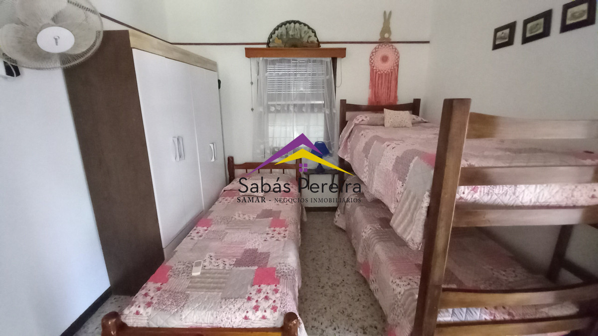 Casa ID.41362 - Venta casa de 3 dormitorios 1 baños en Las Flores, Piriapolis, Maldonado
