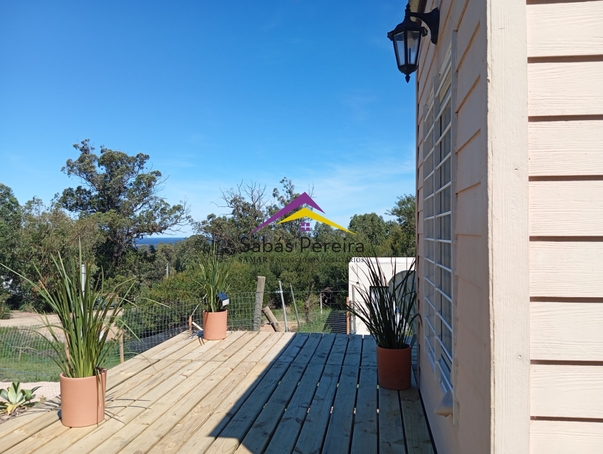 Casa ID.41535 - Alquiler casa de 1 dorm, 1 baño Punta Fria, Piriapolis, Maldonado