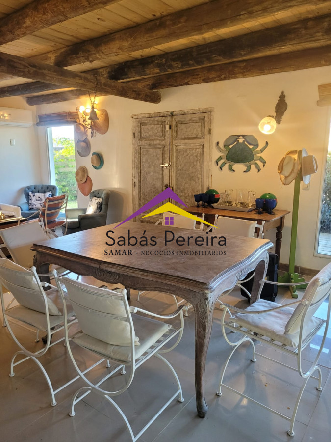 Casa ID.41343 - Casa de 3 dormitorios en alquiler temporario en Manantiales