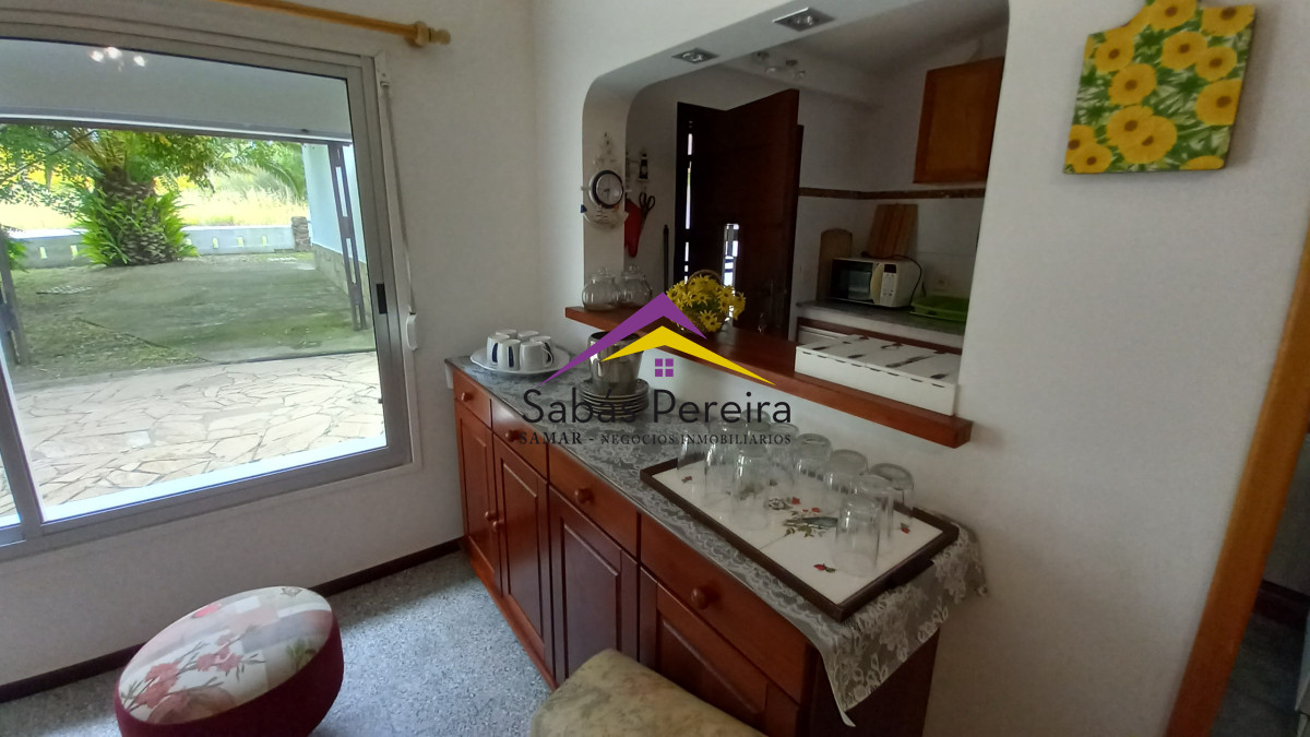 Casa ID.41362 - Venta casa de 3 dormitorios 1 baños en Las Flores, Piriapolis, Maldonado