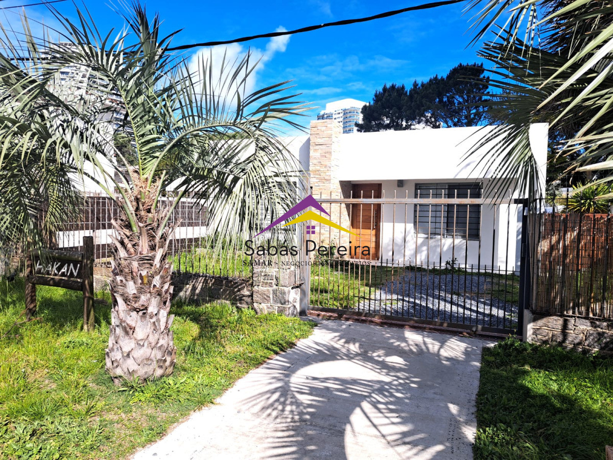 Casa ID.41372 - ALQUILER CASA 2 DORMITORIOS MANSA PUNTA DEL ESTE