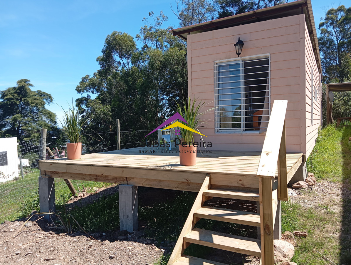 Casa ID.41535 - Alquiler casa de 1 dorm, 1 baño Punta Fria, Piriapolis, Maldonado