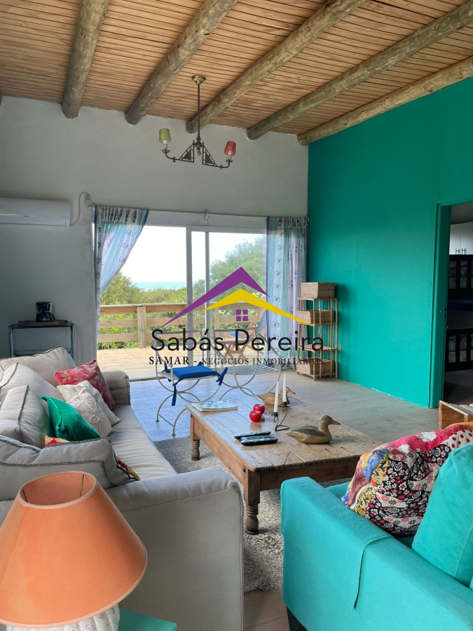 Casa ID.41343 - Casa de 3 dormitorios en alquiler temporario en Manantiales