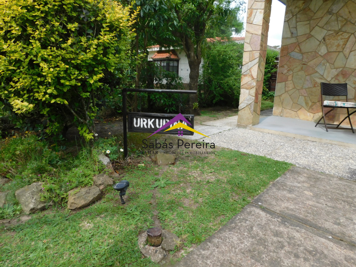 Casa ID.41534 - Casa en alquiler 3 dormitorios 2 baños Playa Hermosa, Piriapolis, Maldonado