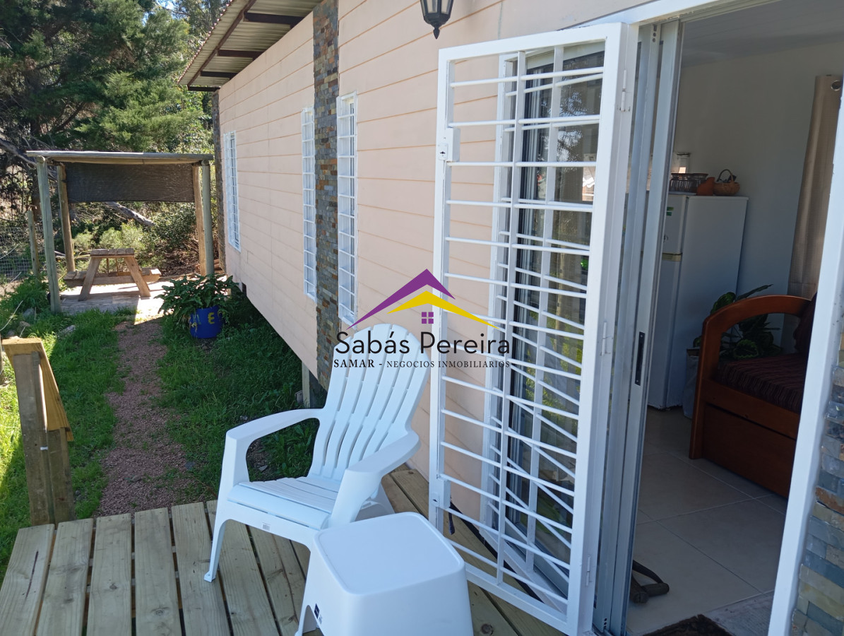 Casa ID.41535 - Alquiler casa de 1 dorm, 1 baño Punta Fria, Piriapolis, Maldonado