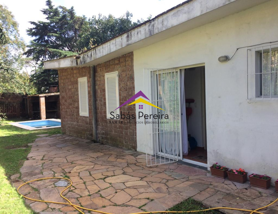 Casa ID.38012 - ALQUILER ENERO 4 DORMITORIOS Y PISCINA MANSA