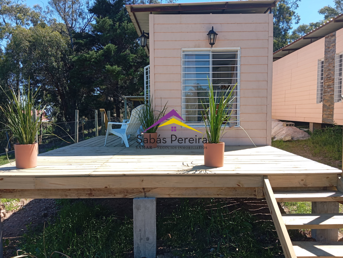 Casa ID.41535 - Alquiler casa de 1 dorm, 1 baño Punta Fria, Piriapolis, Maldonado