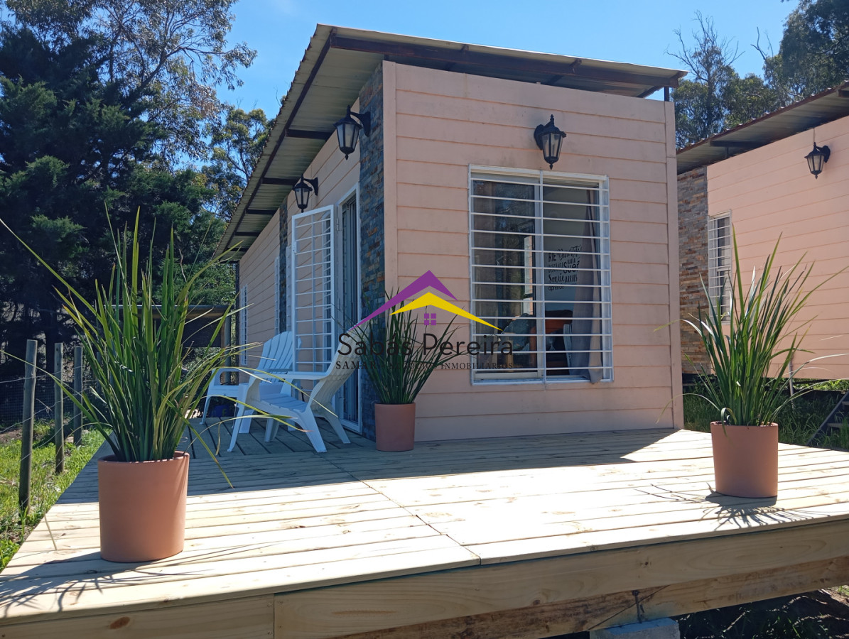 Casa ID.41535 - Alquiler casa de 1 dorm, 1 baño Punta Fria, Piriapolis, Maldonado