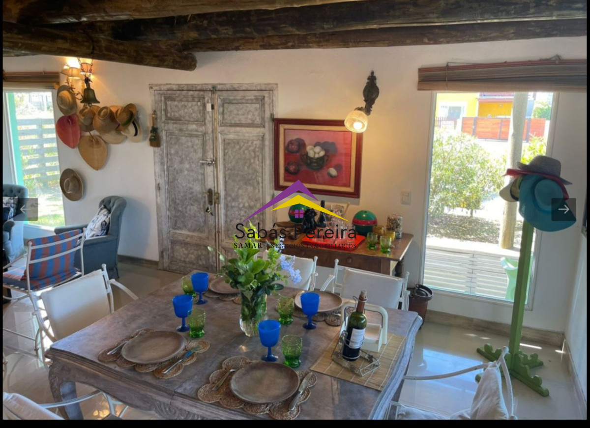 Casa ID.41343 - Casa de 3 dormitorios en alquiler temporario en Manantiales