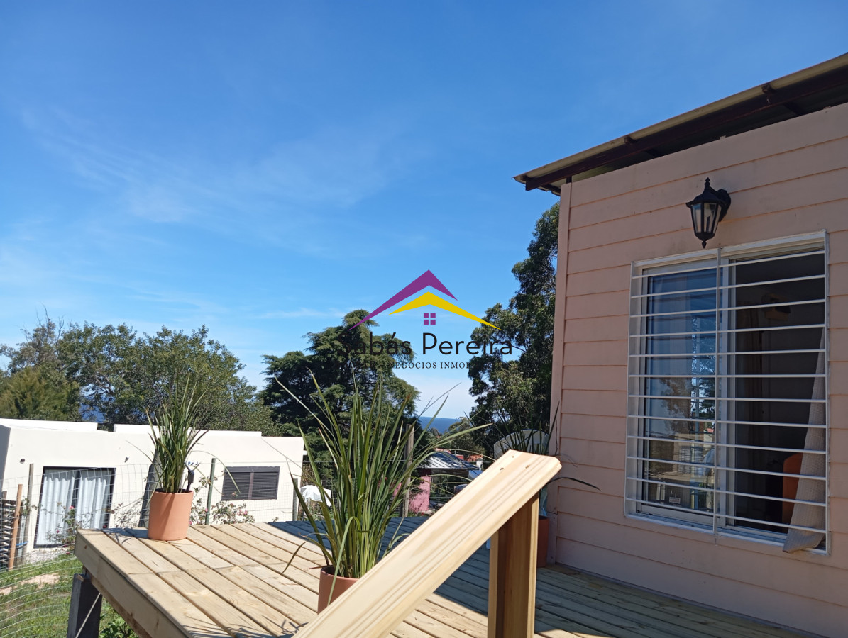 Casa ID.41535 - Alquiler casa de 1 dorm, 1 baño Punta Fria, Piriapolis, Maldonado