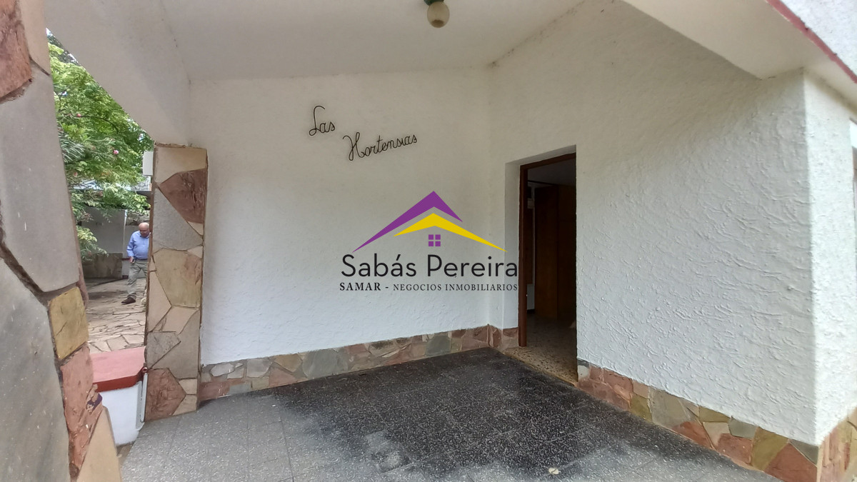 Casa ID.41362 - Venta casa de 3 dormitorios 1 baños en Las Flores, Piriapolis, Maldonado