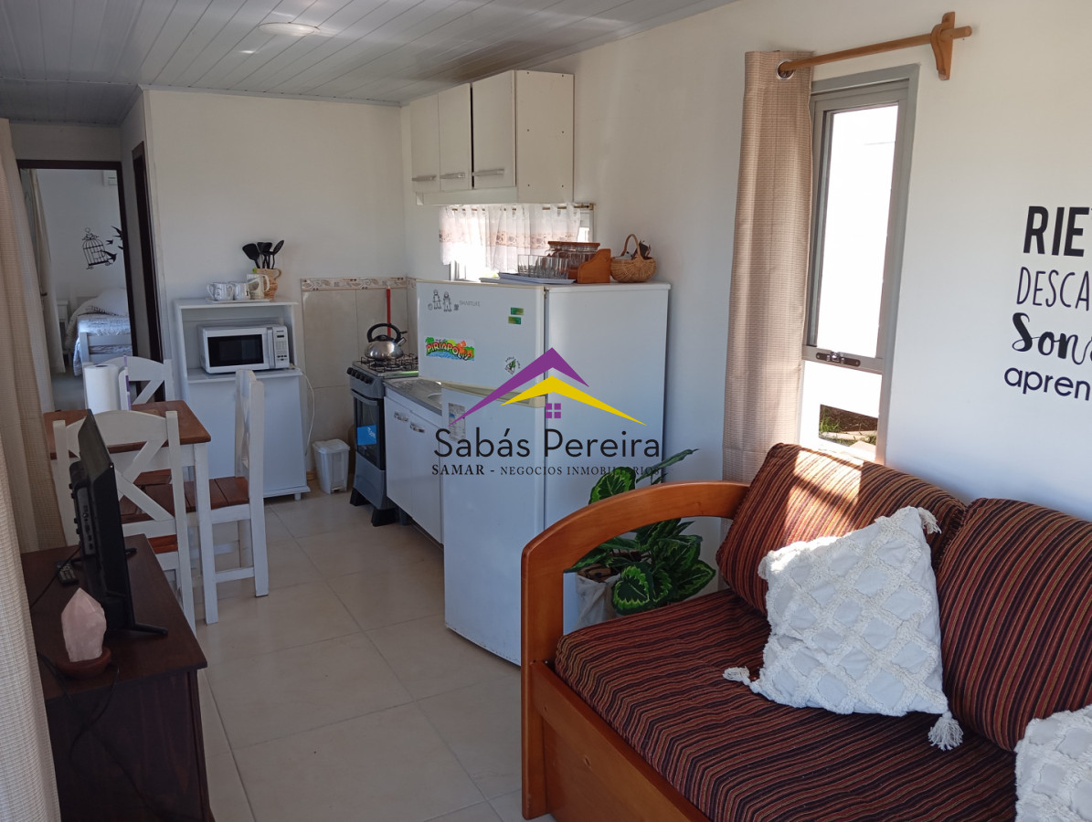 Casa ID.41535 - Alquiler casa de 1 dorm, 1 baño Punta Fria, Piriapolis, Maldonado