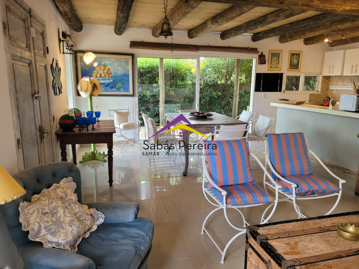 Casa ID.41343 - Casa de 3 dormitorios en alquiler temporario en Manantiales