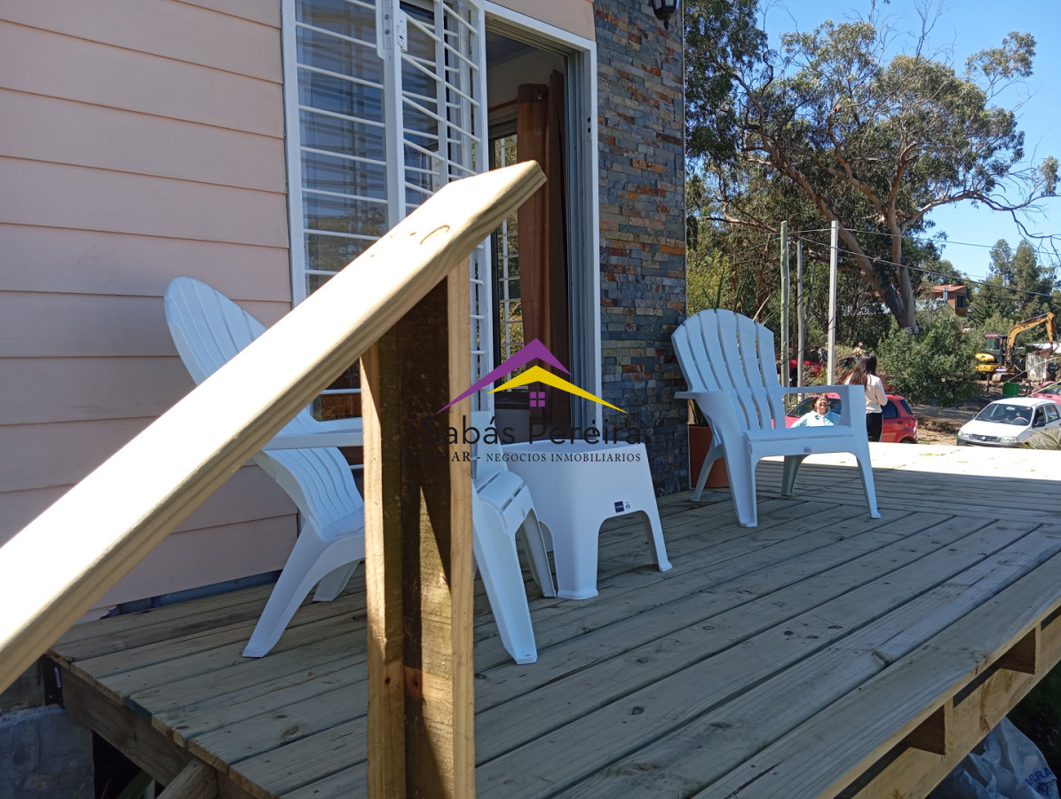 Casa ID.41535 - Alquiler casa de 1 dorm, 1 baño Punta Fria, Piriapolis, Maldonado