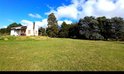 Venta casa de 1 dormitorio y 1 baño sobre 2000m2. Ruta 37, Piriápolis, Maldonado.