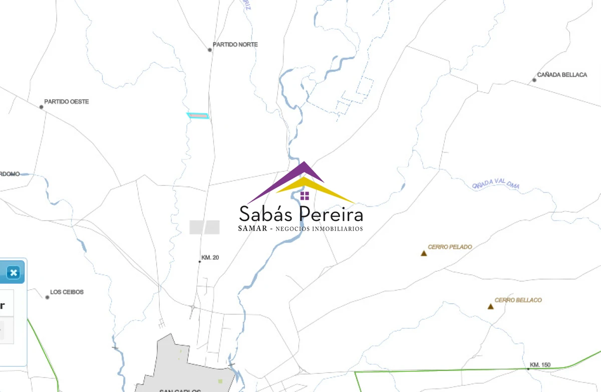 Chacra ID.41659 - Venta de Chacra sobre la Ruta 39