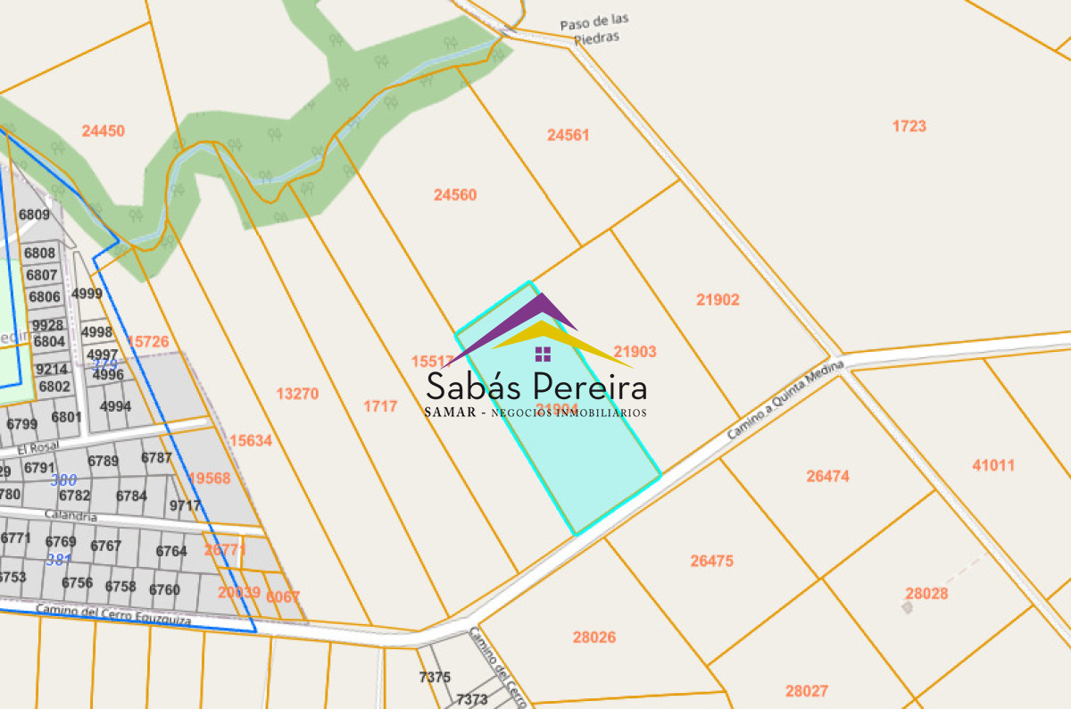 Chacra ID.41538 - Venta de Chacra en Quinta de Medina 5HÁS