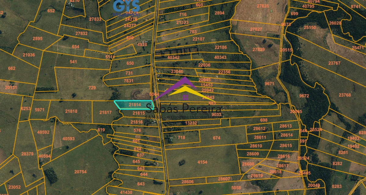 Chacra ID.41659 - Venta de Chacra sobre la Ruta 39