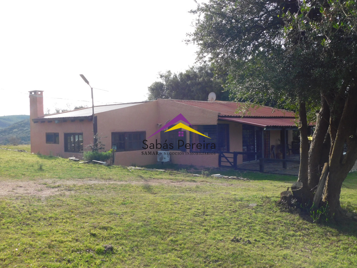 Chacra ID.41459 - Venta chacra con casa sobre ruta 60 de 20há, Lavalleja.