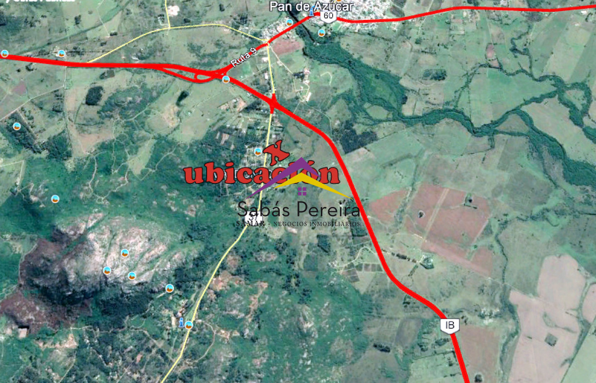 Chacra ID.40852 - Venta chacra Ruta 37 con construcción Pan de Azúcar, Maldonado