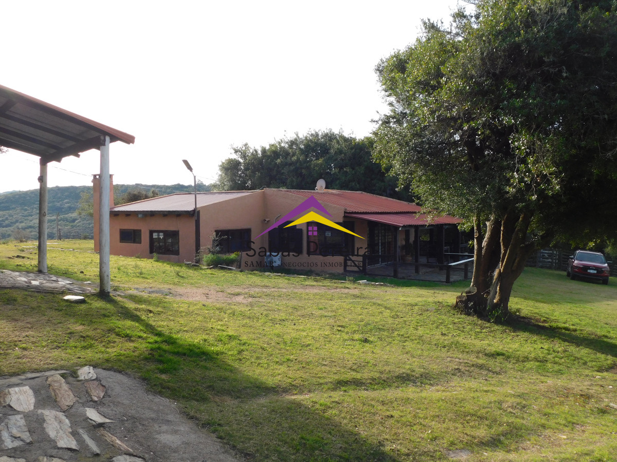 Chacra ID.41459 - Venta chacra con casa sobre ruta 60 de 20há, Lavalleja.