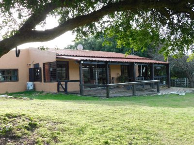 Venta chacra con casa sobre ruta 60 de 20há, Lavalleja.