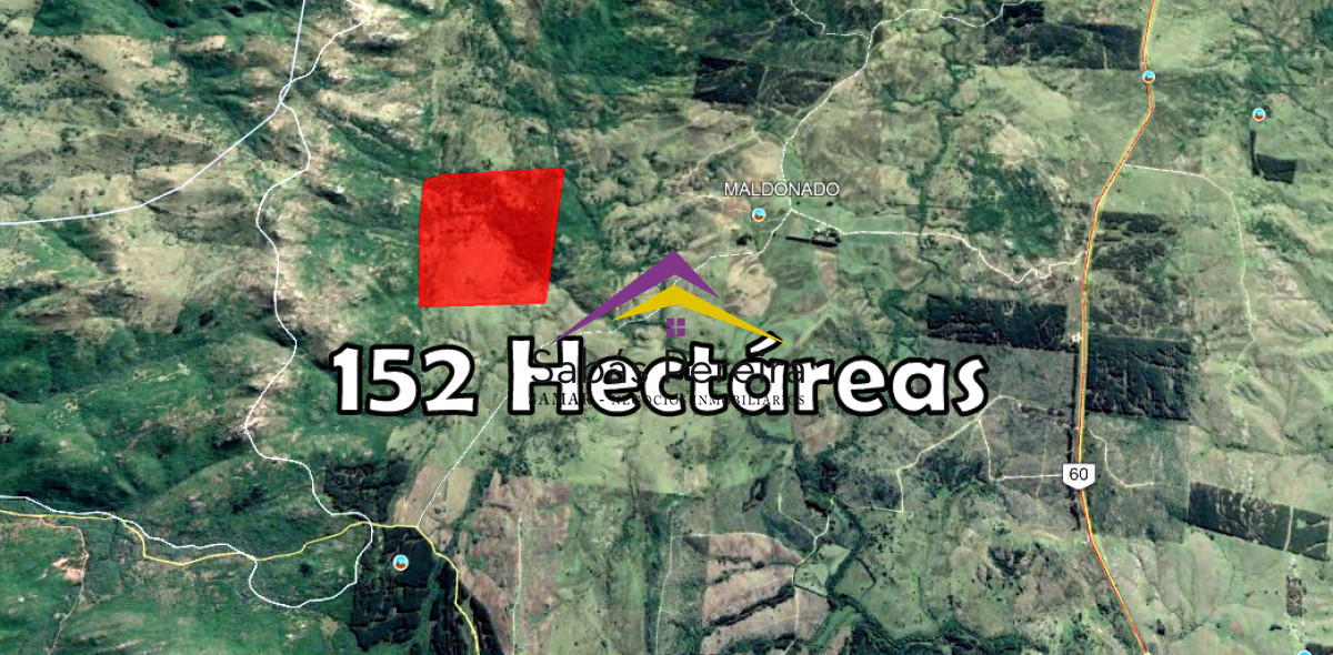 Campo Ref.40850 - Venta campo 152hás, Rural, Maldonado