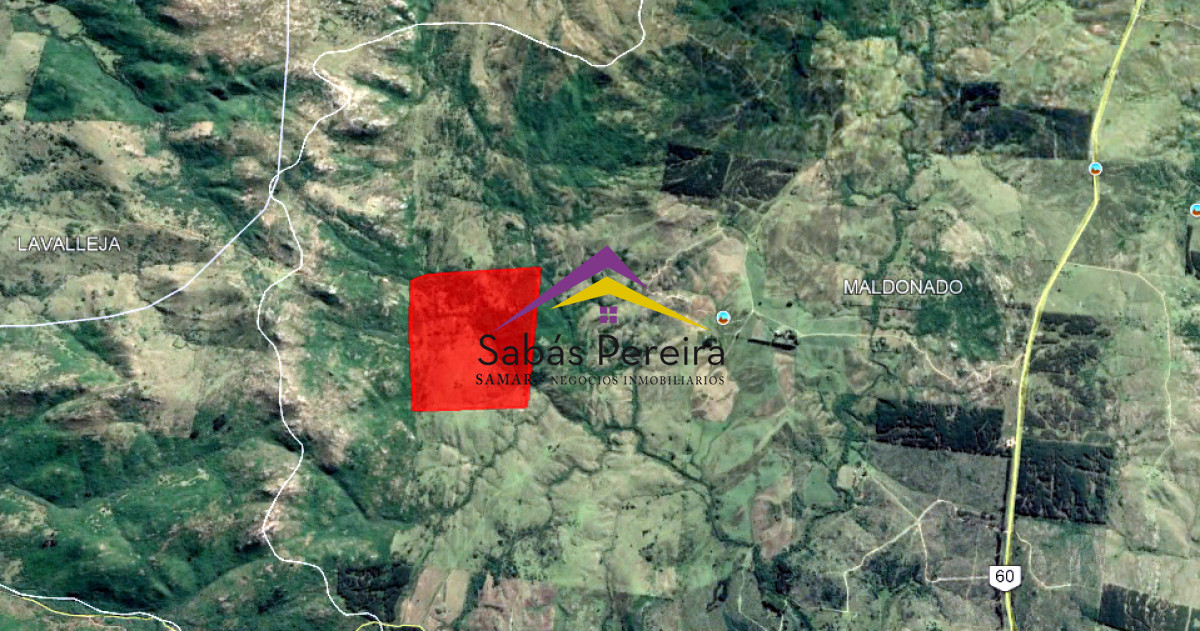 Campo Ref.40850 - Venta campo 152hás, Rural, Maldonado