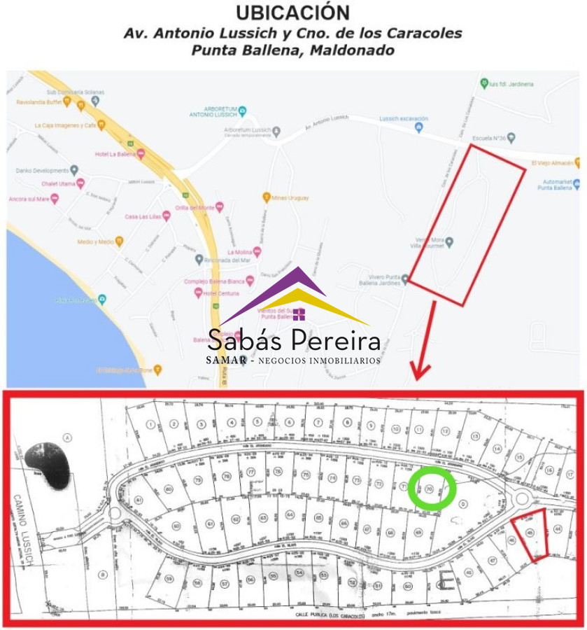 Terreno ID.41668 - Terreno en Verdemora - Punta Ballena