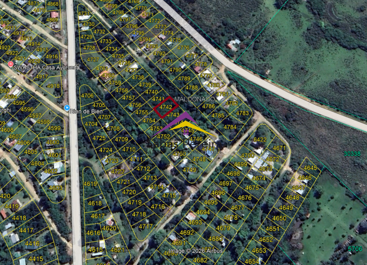 Terreno ID.41604 - Venta Terreno 423mts2.,Playa Hermosa, Piriápolis ,Maldonado.