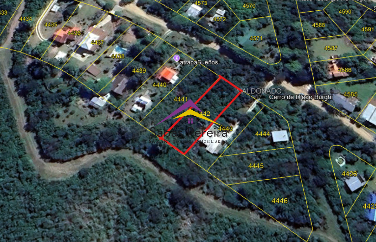 Terreno ID.41594 - Venta Terreno 768mts2,Playa Hermosa, Piriápolis, Maldonado. 