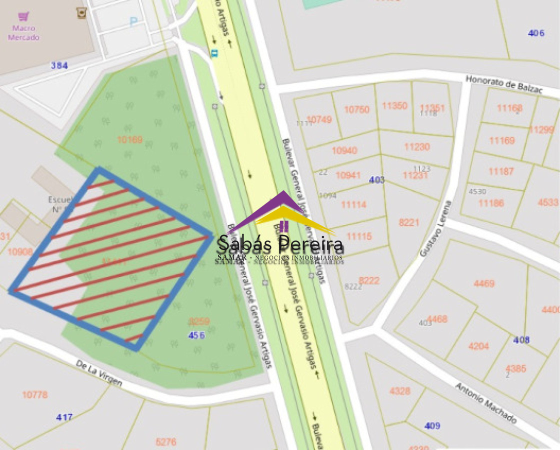 Terreno ID.40715 - Terreno en venta Maldonado