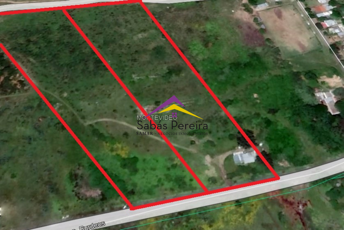 Terreno ID.41040 - SE VENDEN TERRENOS EN ZONA LOGISTIA DE MONTEVIDEO 