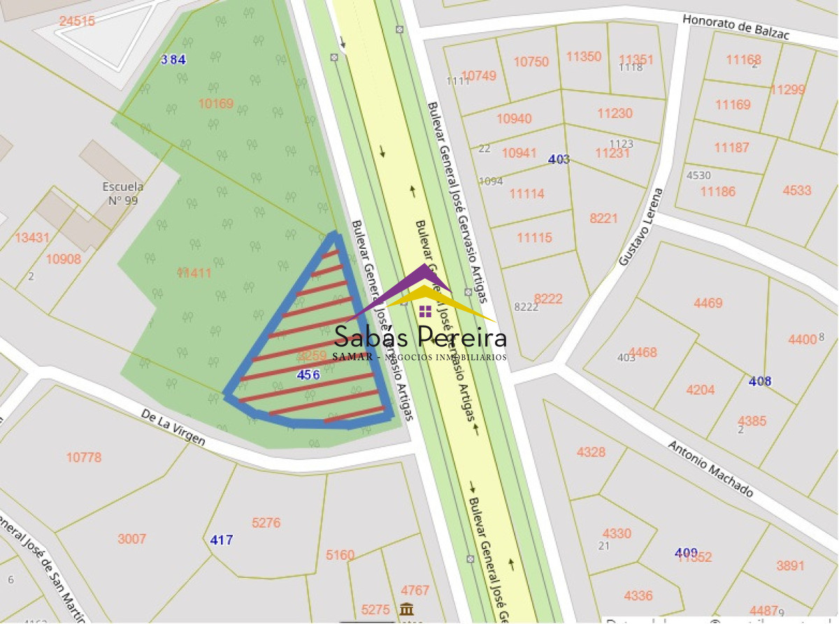 Terreno ID.40714 - Terreno en Venta en Maldonado 