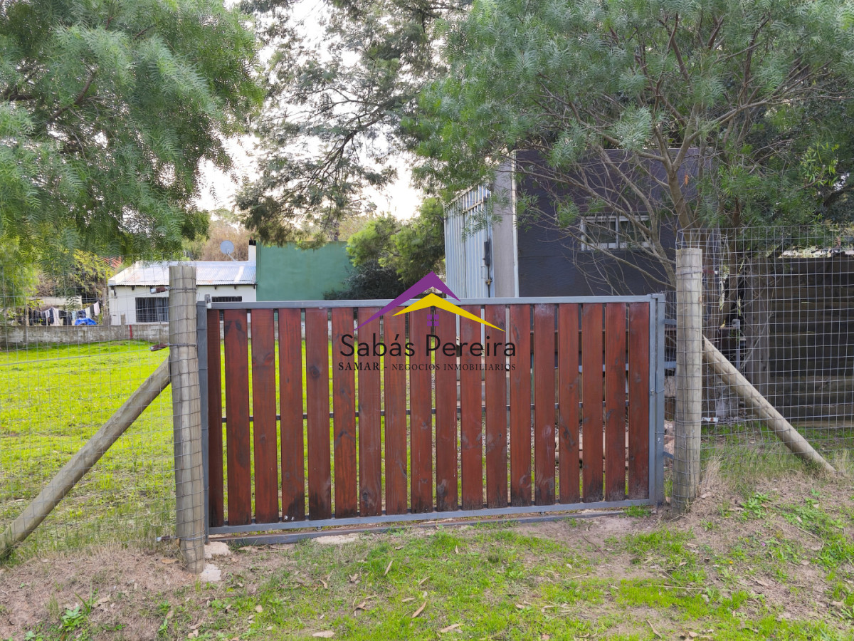 Terreno ID.41730 - Venta terreno 405m2 y contenedor vivienda, Playa Hermosa, Piriapolis, Maldonado