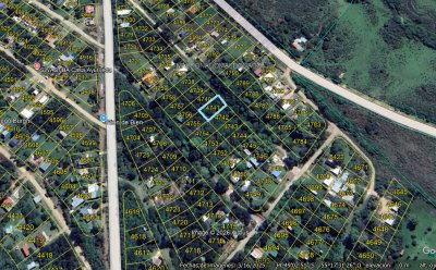Venta Terreno 423mts2.,Playa Hermosa, Piriápolis ,Maldonado.