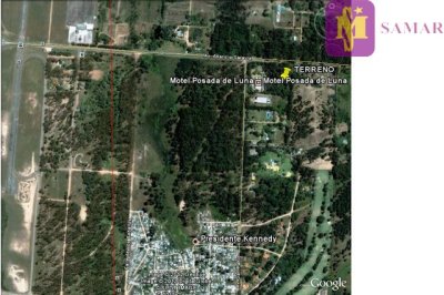 VENTA TERRENO 8000 MTS PUNTA DEL ESTE