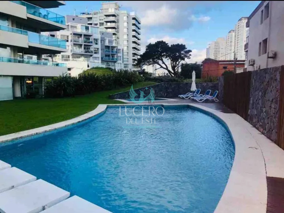 Apartamento ID.1530 - Alquiler apartamento 1 dormitorio con amenities en Aidy Grill, Punta del este