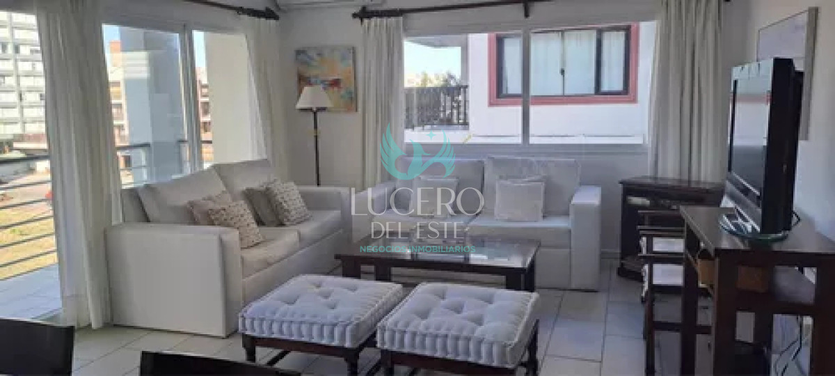 Apartamento ID.1295 - Alquiler invernal apartamento 3 dormitorios 2 baños en Punta del este, península