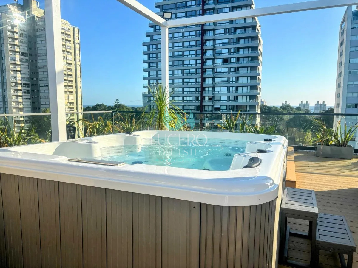 Apartamento ID.1531 - Alquiler Apartamento 1 dormitorio en Av. Roosevelt, Punta del este